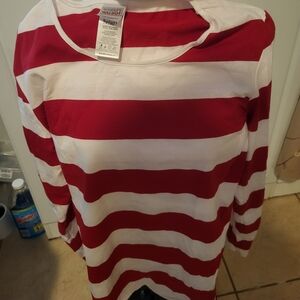 Where's Waldo Sweater and Cap Size Small Cosplay